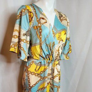 Jumpsuit, Silk blend, Designer Look